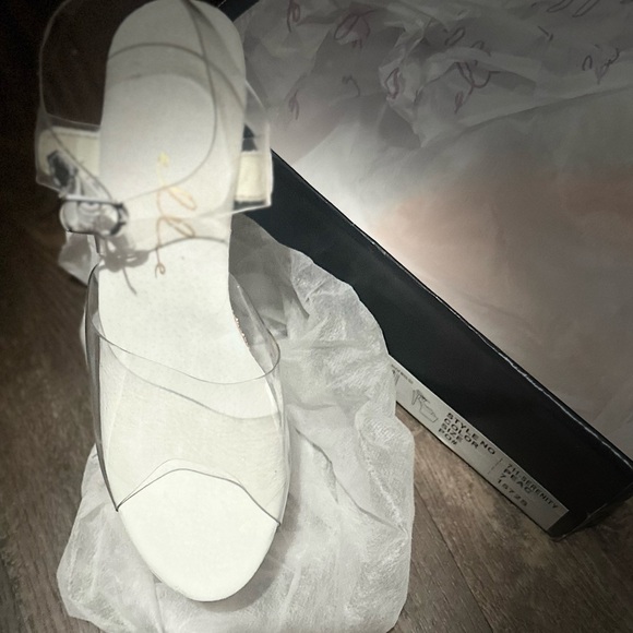 Nib glitter dancer/stripper stilettos - Picture 7 of 7